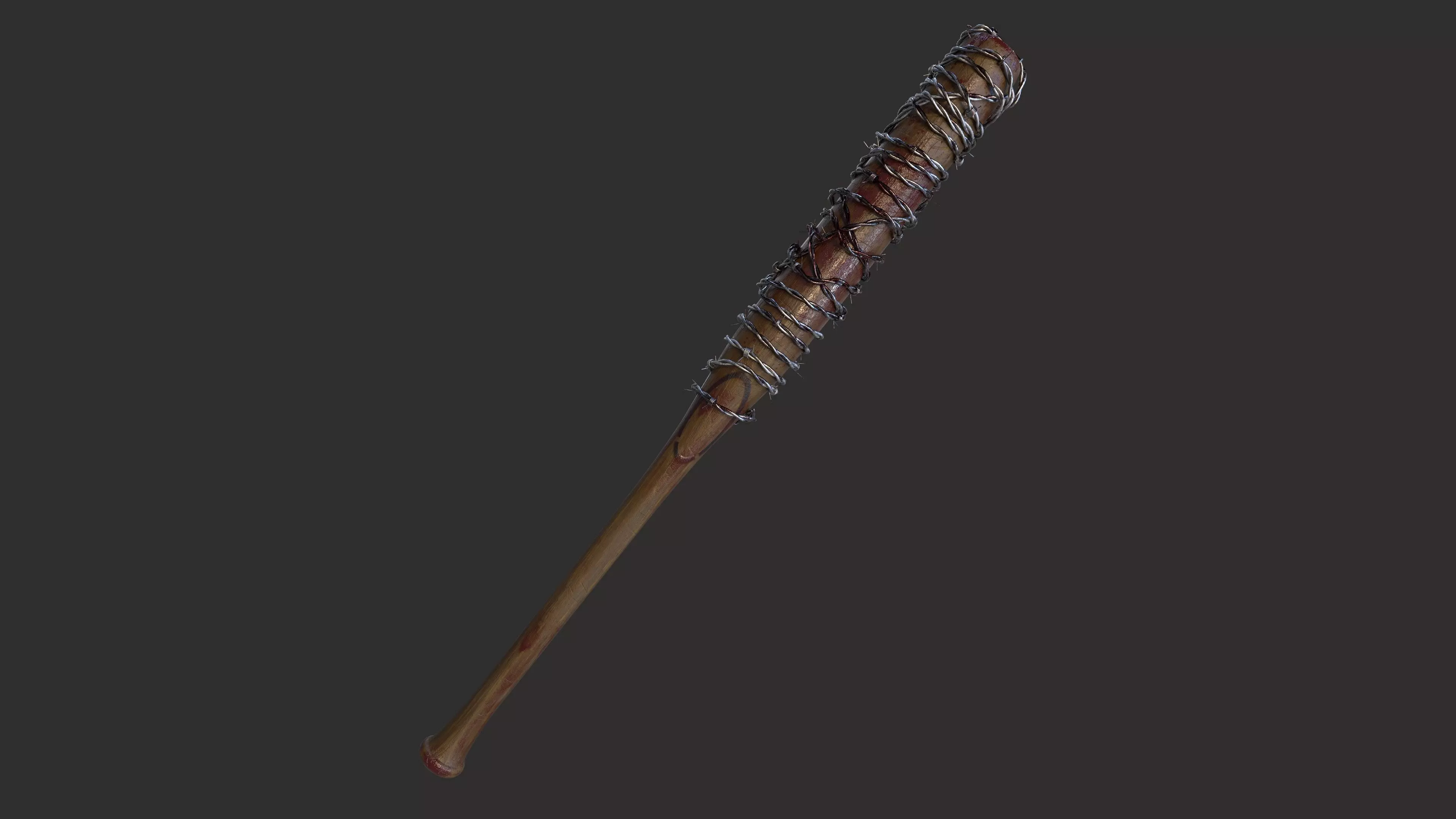 Baseball Bat  3D model_0