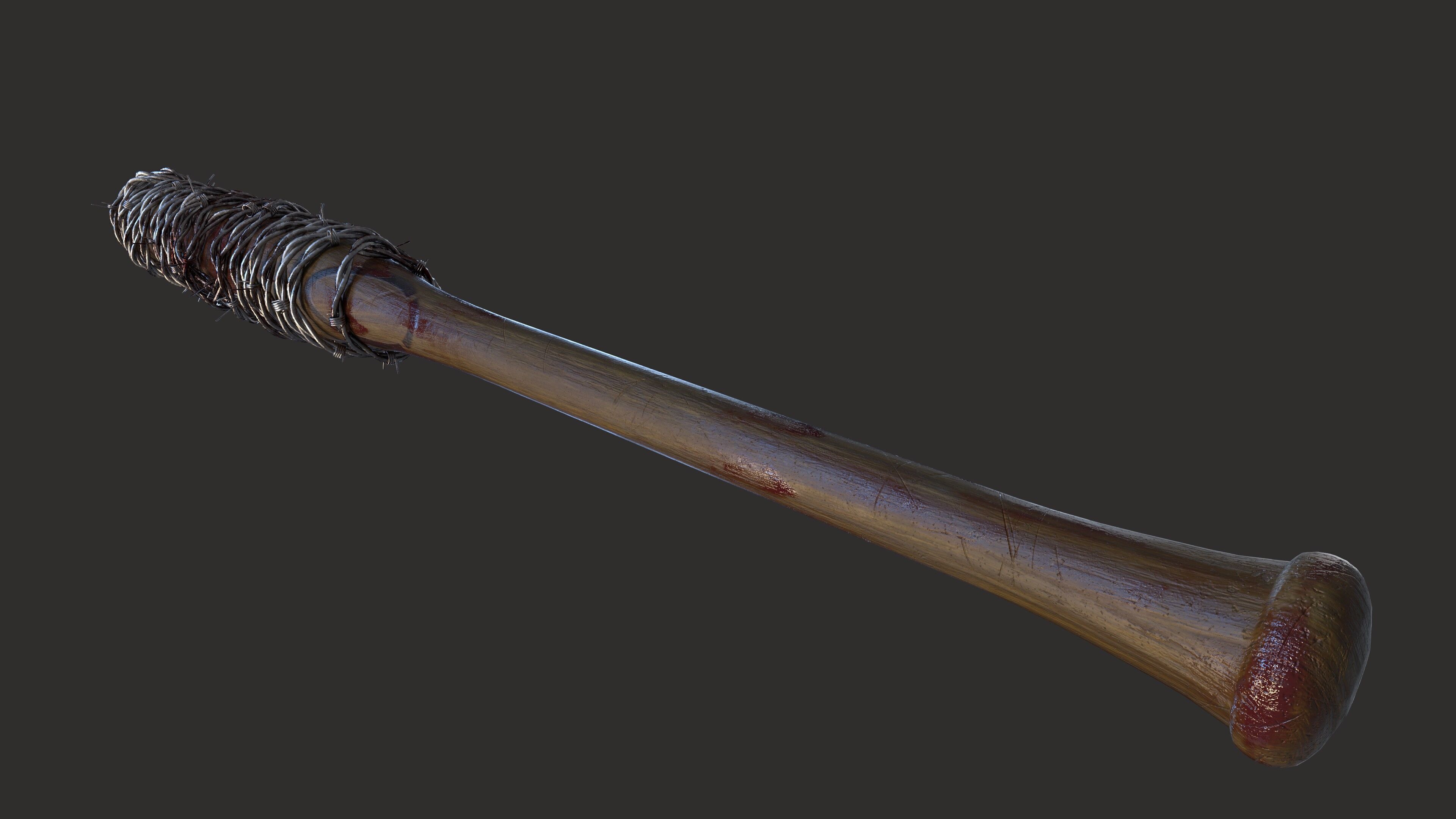 Baseball Bat  3D model_2