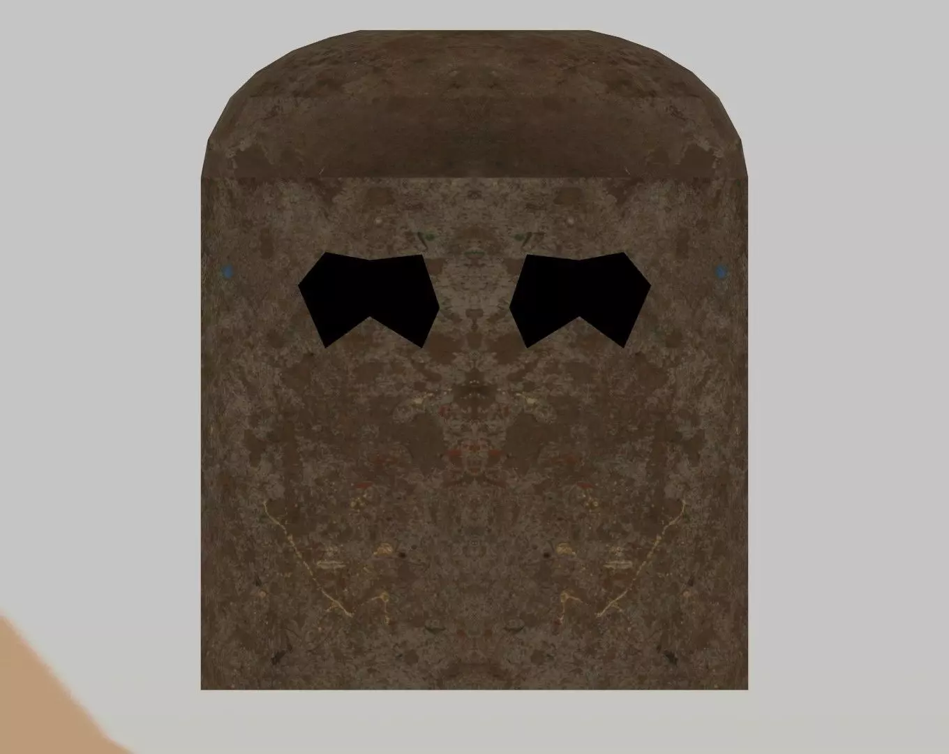 Old hat Free low-poly 3D model