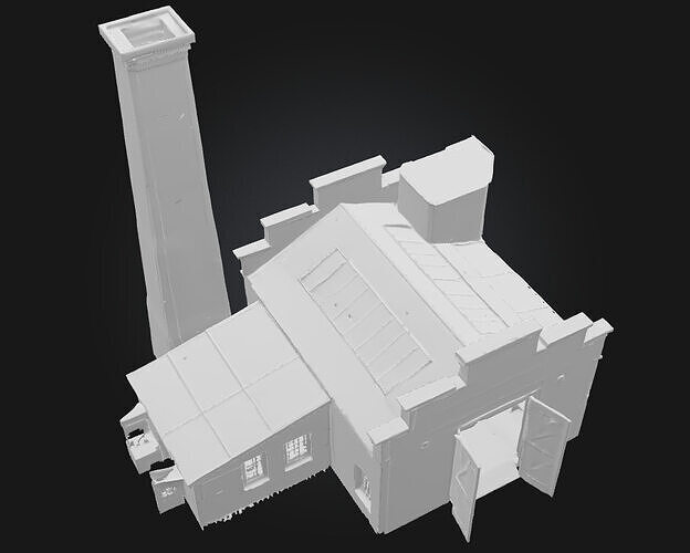 Engineering Model Factory  Legacy of Industrial Innovation 3D model 4