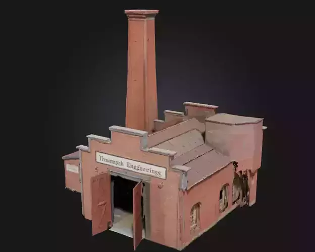 Engineering Model Factory  Legacy of Industrial Innovation