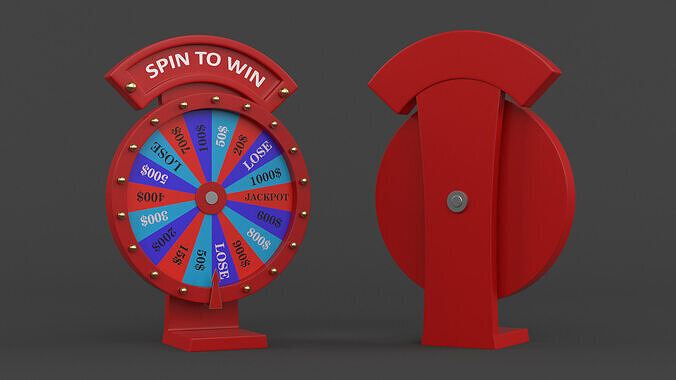 Wheel of Fortune 3D model