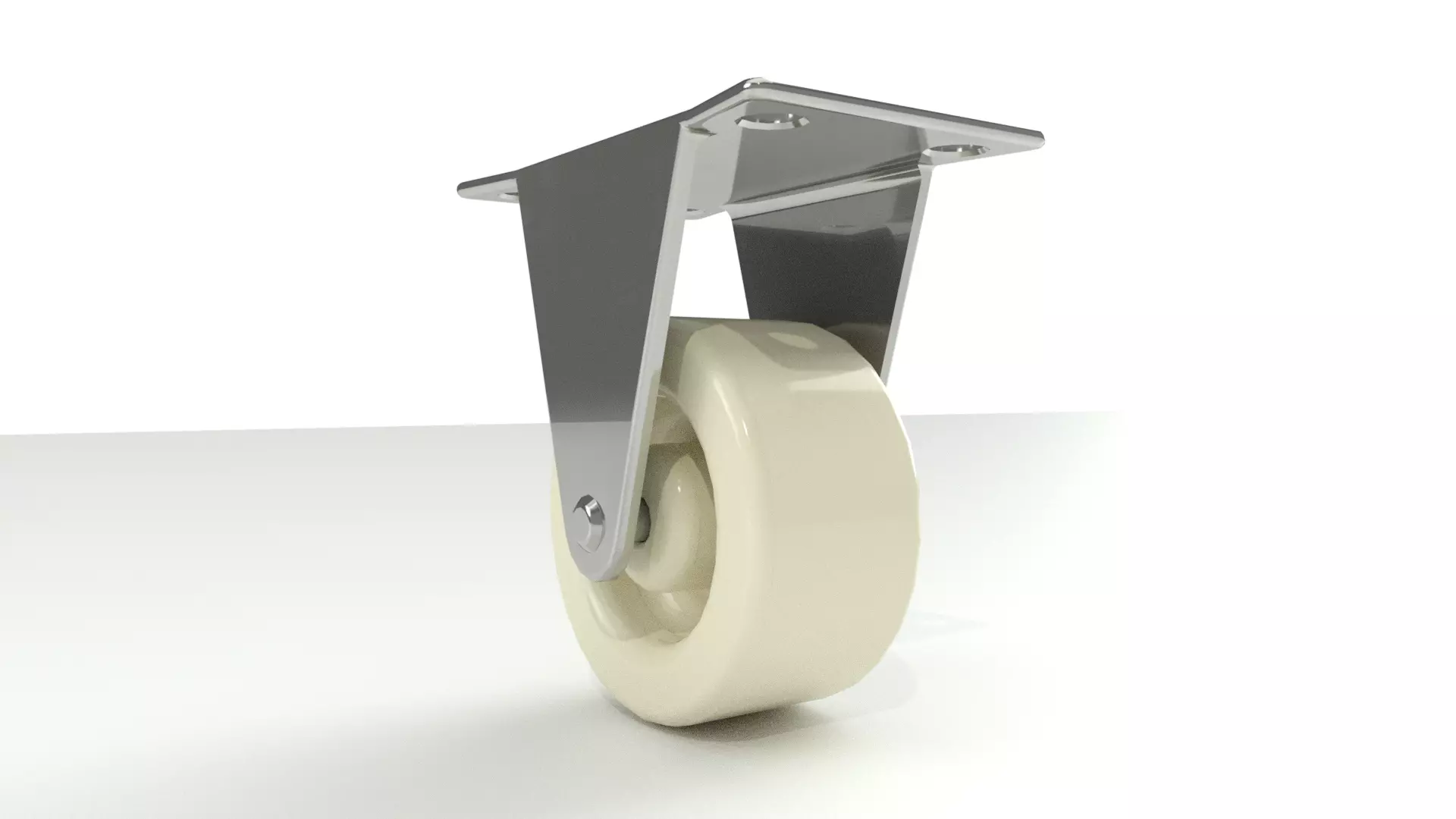 Furniture wheel 3D model