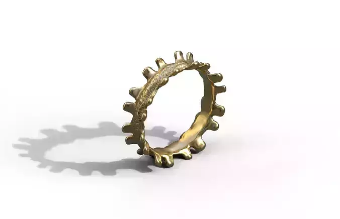 High-Quality 3D Ring Model
