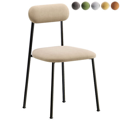 Tenmos Chair By divan 3D model