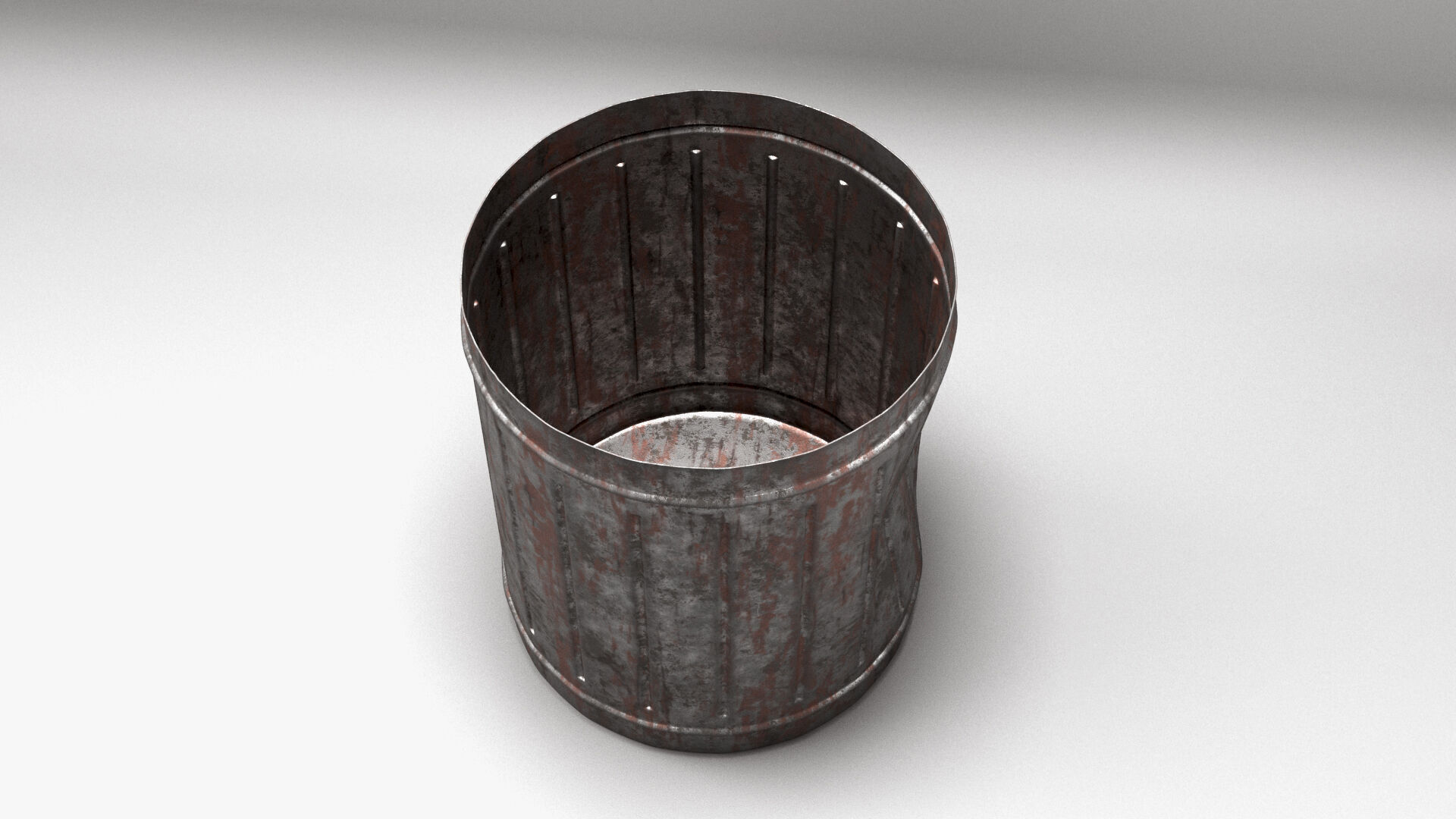 trash can 3D model_3
