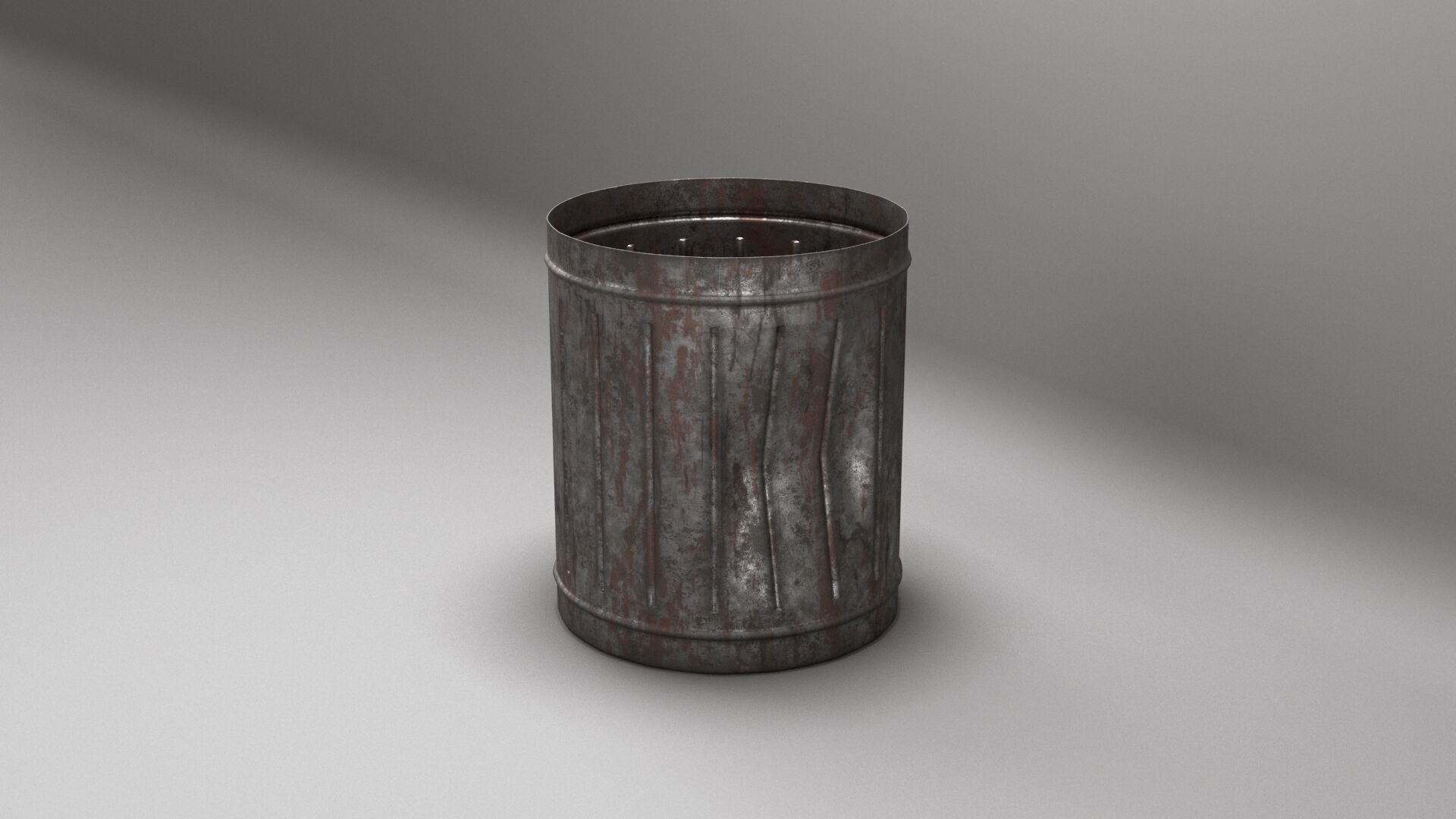 trash can 3D model_5