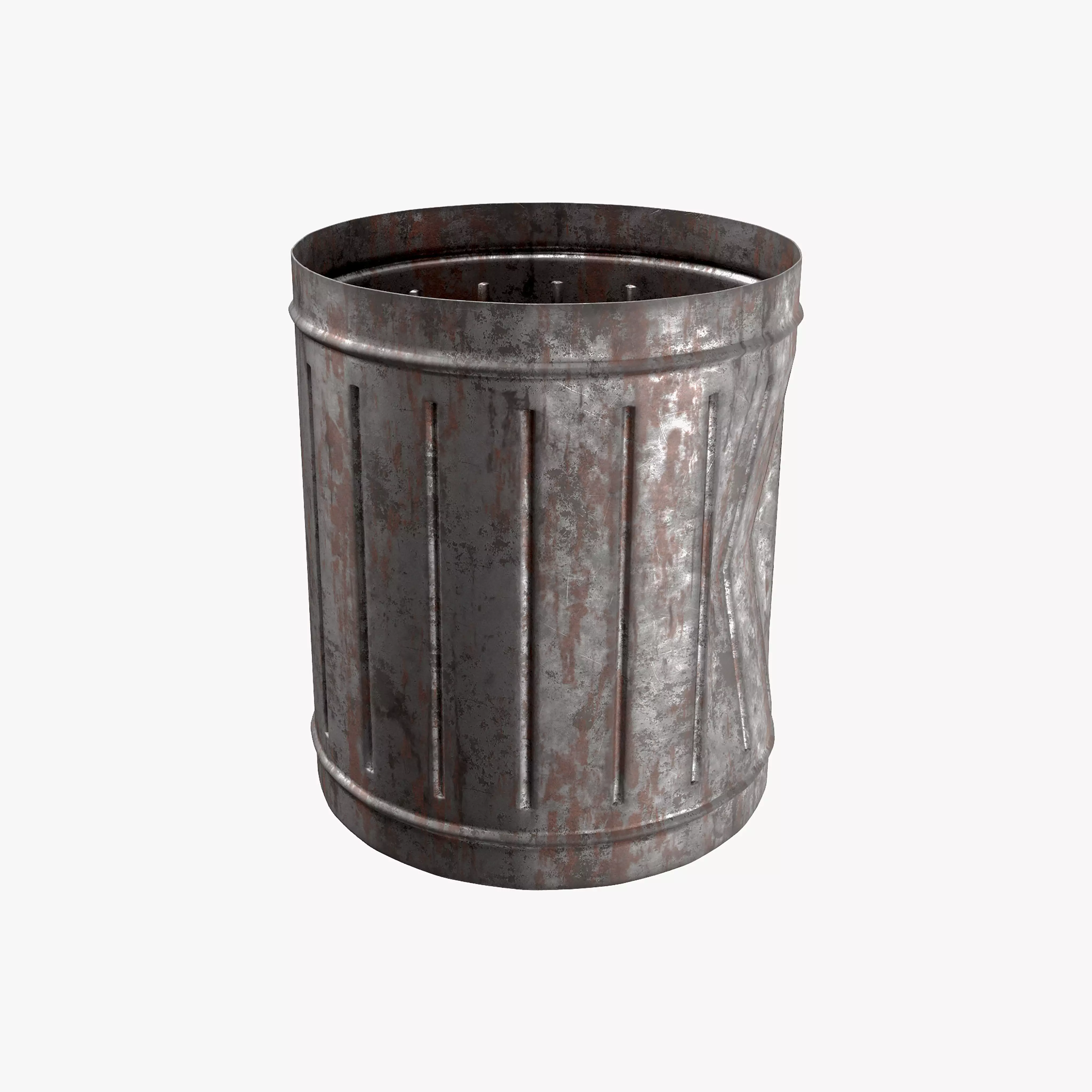 trash can 3D model_0