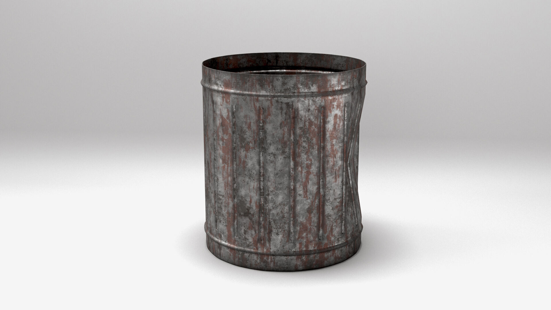 trash can 3D model_2