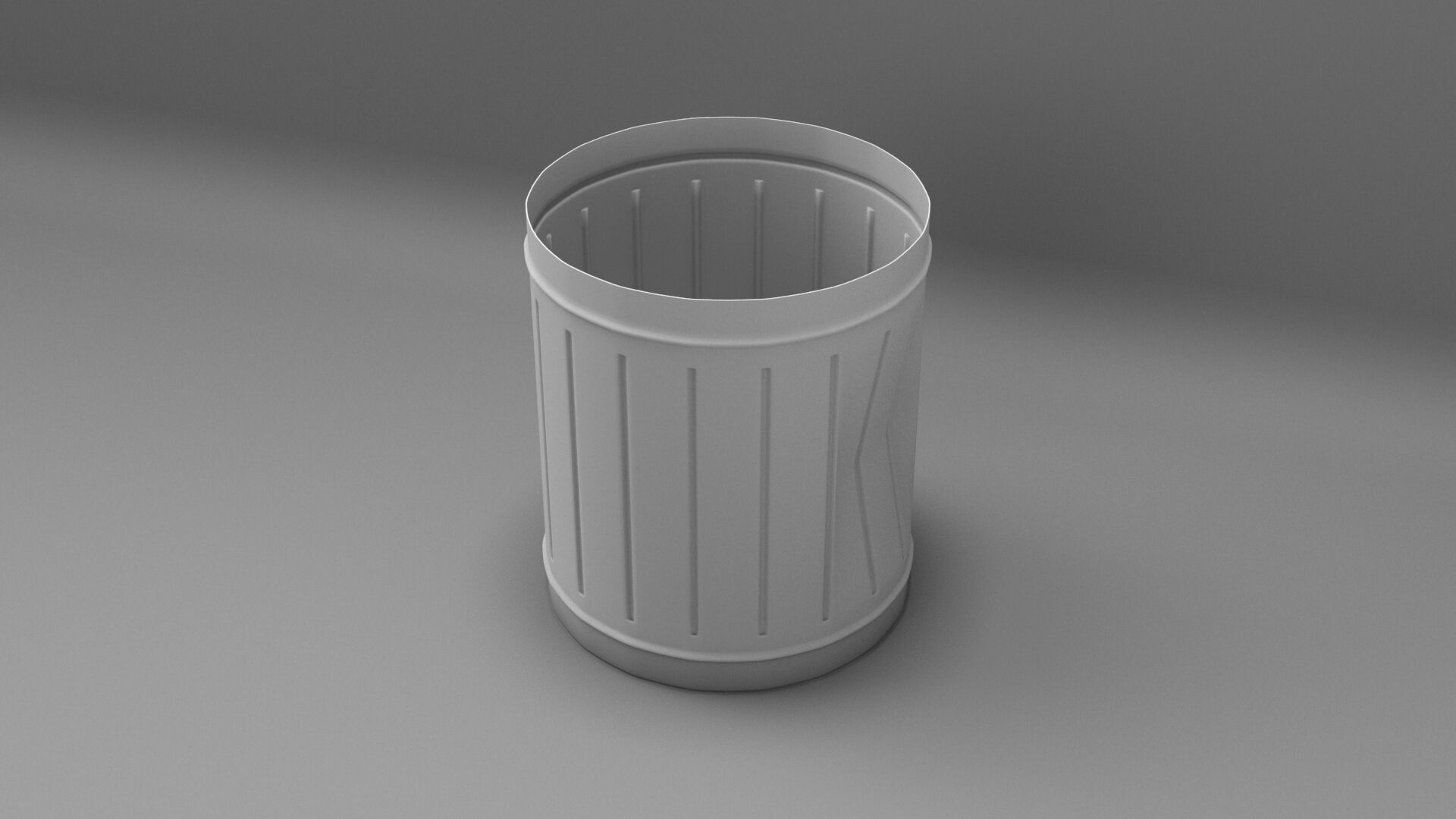 trash can 3D model_9