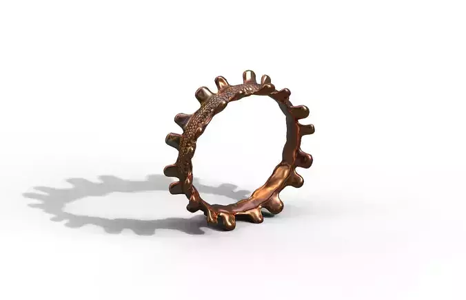High-Quality 3D Ring Model