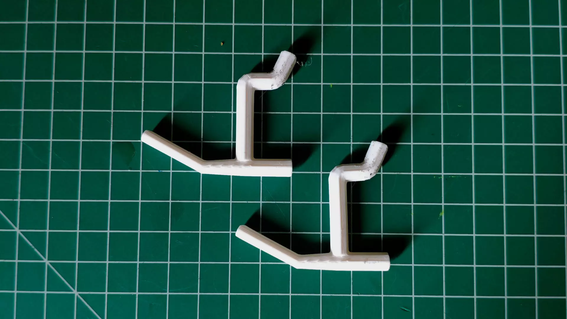 Basic Hook Hexagon 3D print model