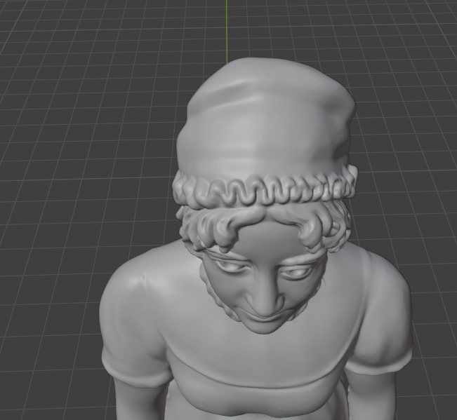 Jane Austen 3D print model_18