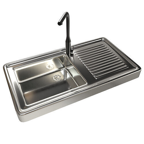 sink 07 3D model