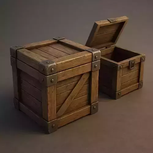 Wooden Treasure