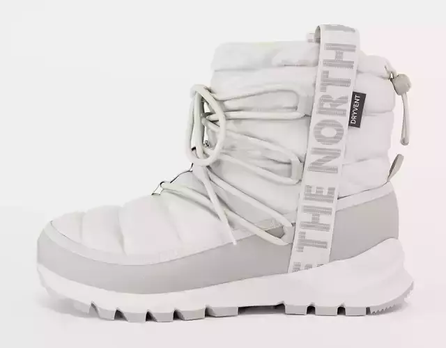 Ankle Boots - Thermoball Lace-Up Ankle Boot Low-poly 3D model