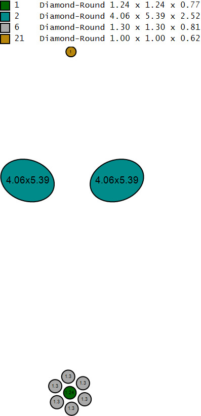 alien pendant 3D print model_3