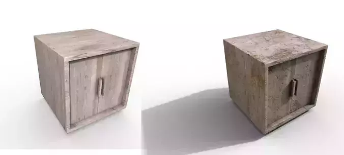 Pack 2 Modern Furniture 3D Model