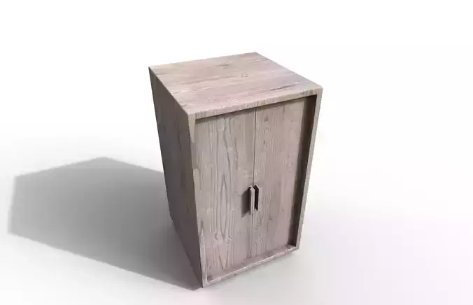 Modern Furniture 3D Model Low-poly 3D model