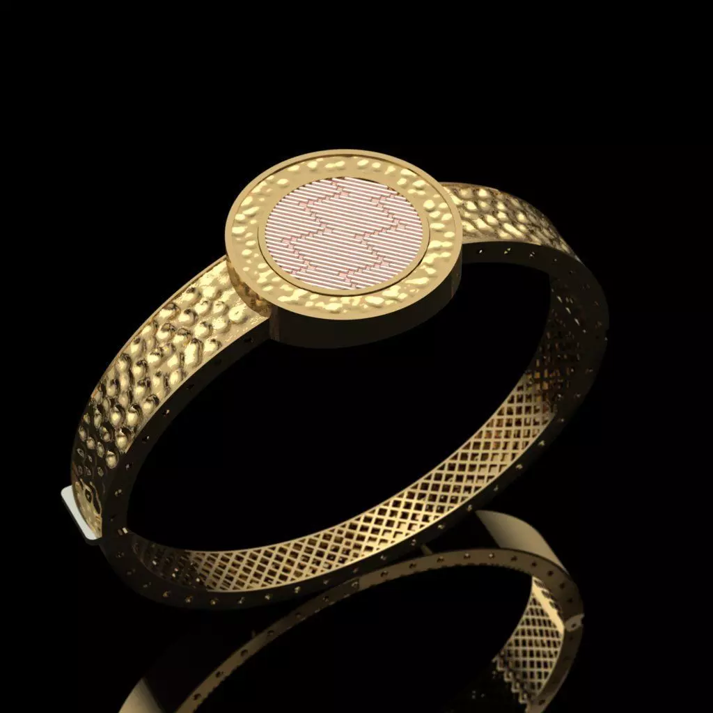 new desing bracelet 3D print model