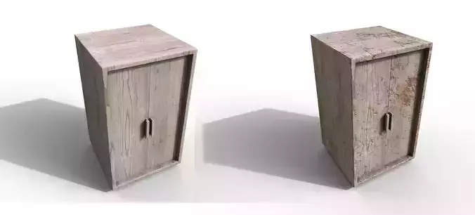 Pack 2 Modern Furniture 3D Model