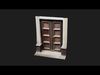 Photorealistic 3D scan of Old Wooden Door Low-poly 3D model_1