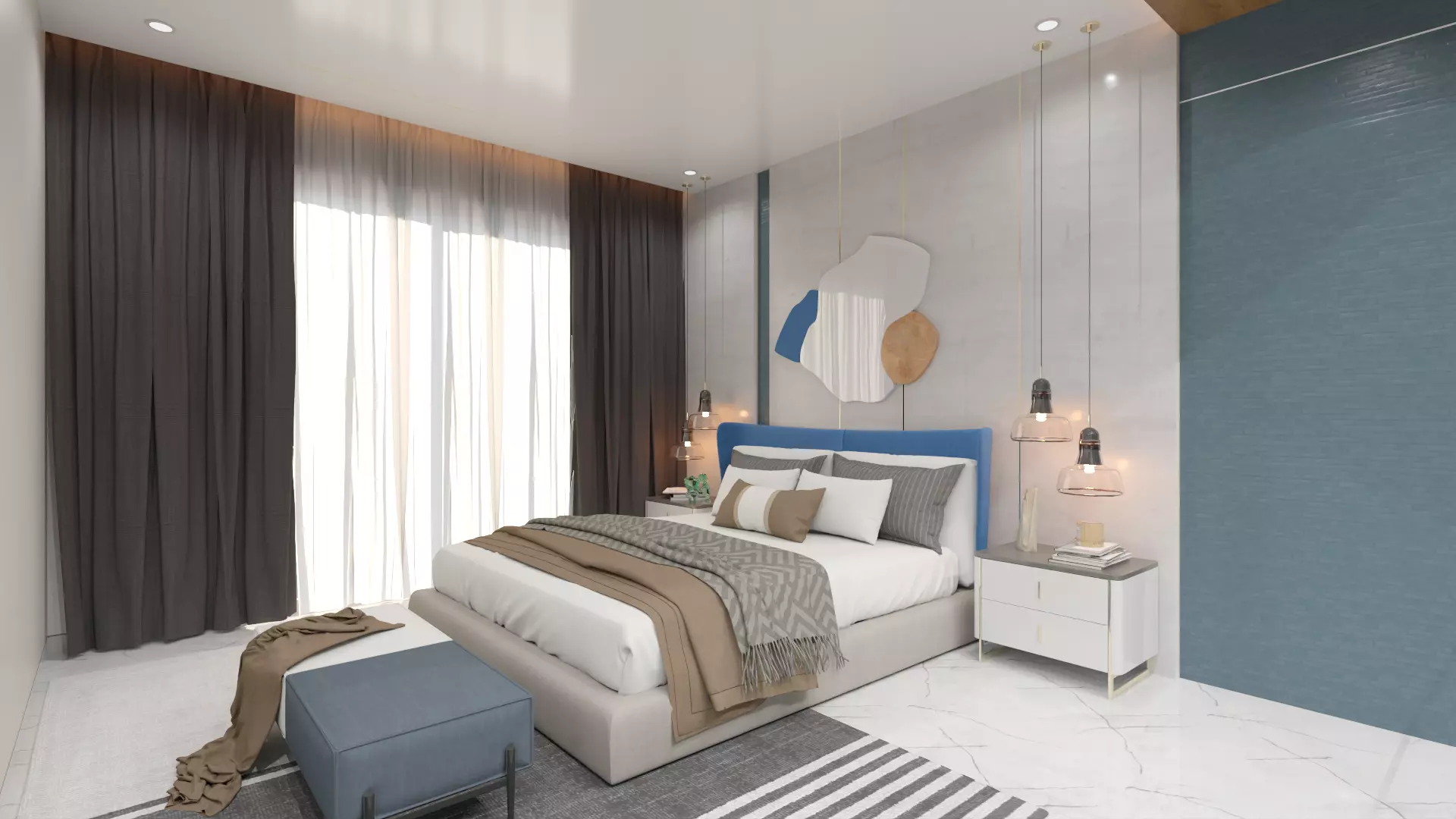 Master Bedroom 3D model_0