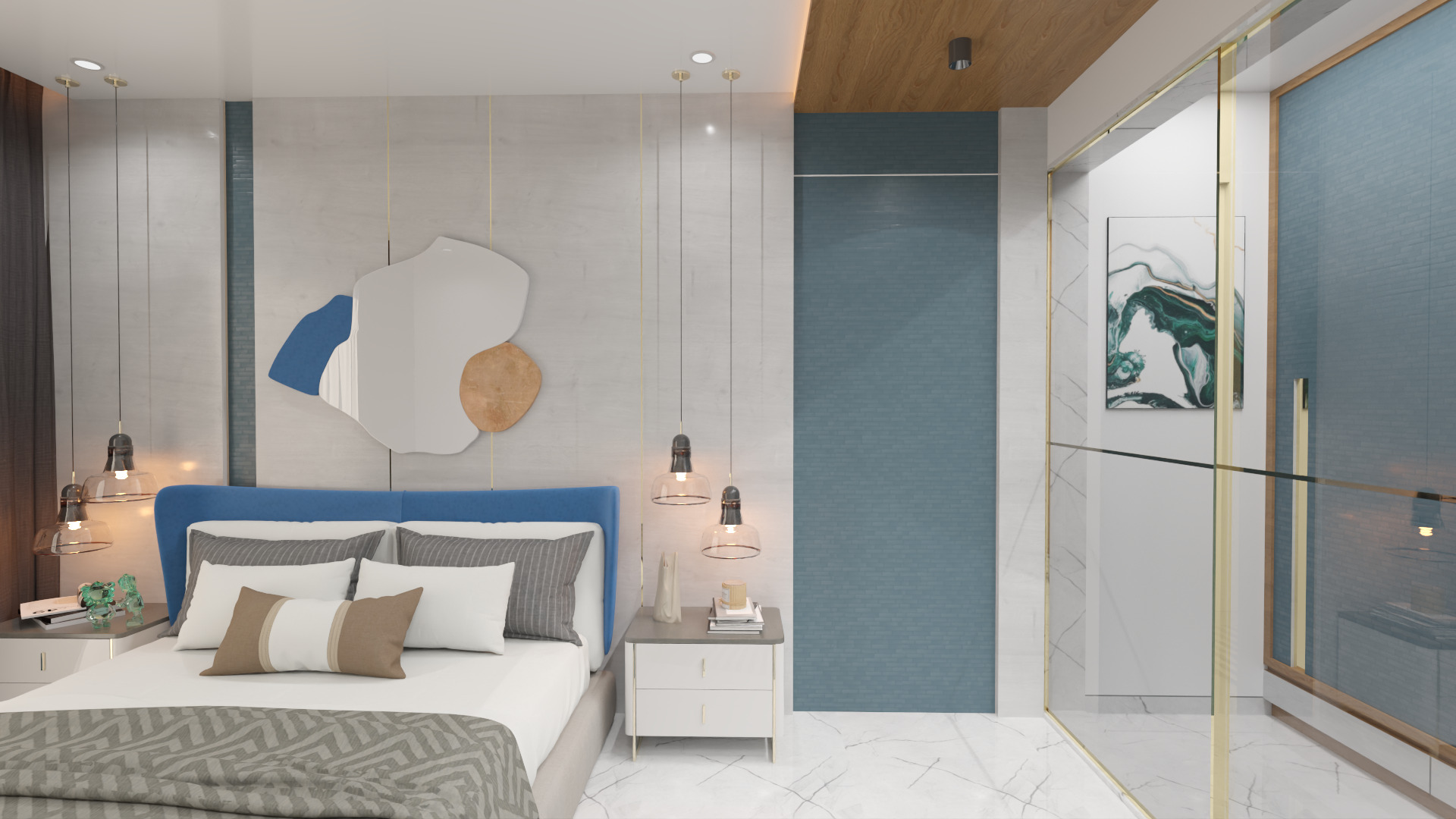 Master Bedroom 3D model_1