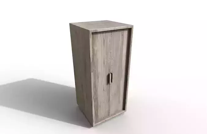 Modern Furniture 3D Model Low-poly 3D model