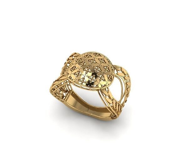 Rings 3D print model