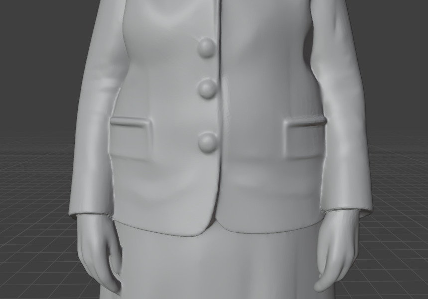 Agatha Christie 3D print model_13