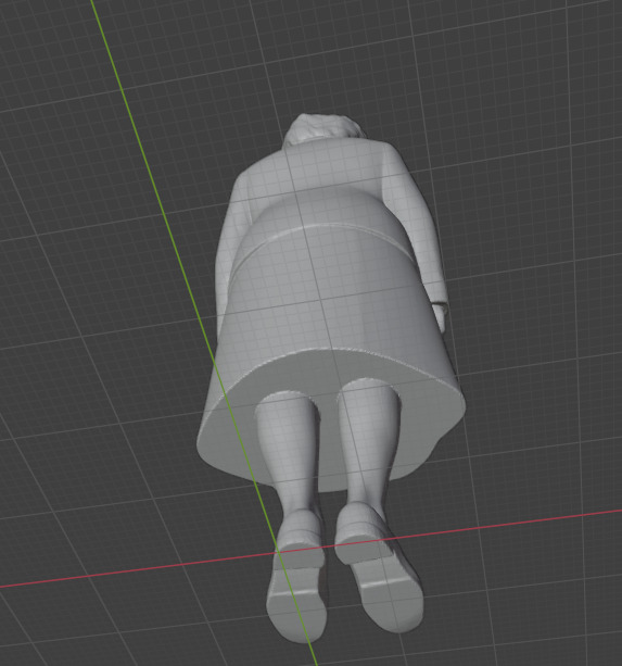 Agatha Christie 3D print model_28