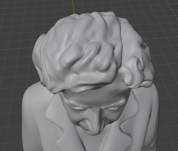 Agatha Christie 3D print model_18