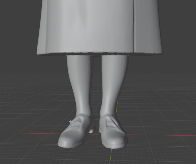 Agatha Christie 3D print model_12