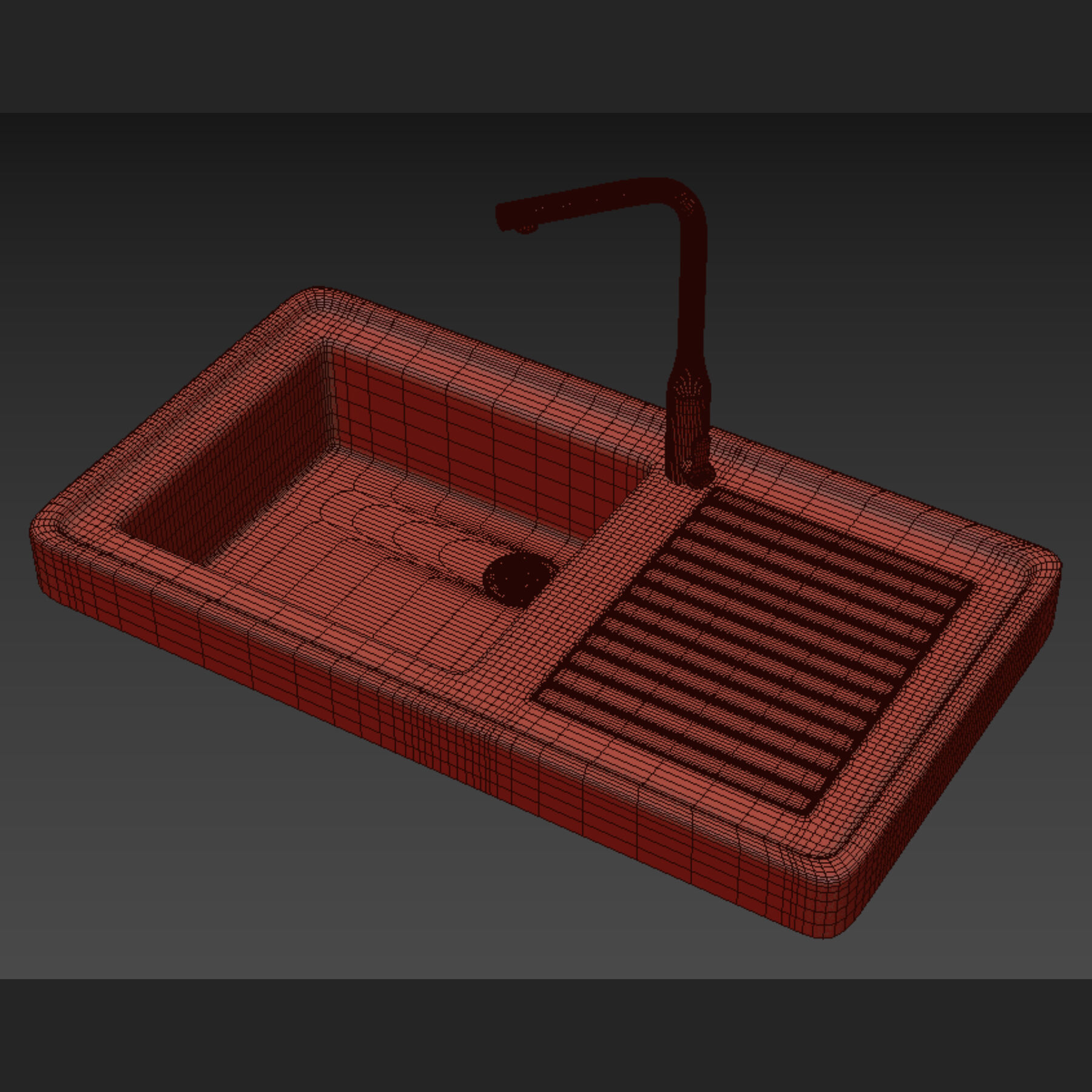 sink 08 3D model_3
