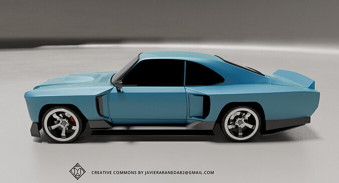OPALA SS LEGACY - BODYKIT  3D model
