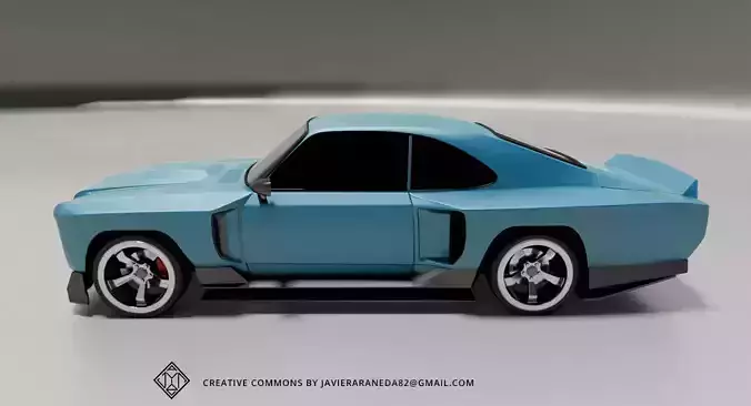 OPALA SS LEGACY - BODYKIT  3D model