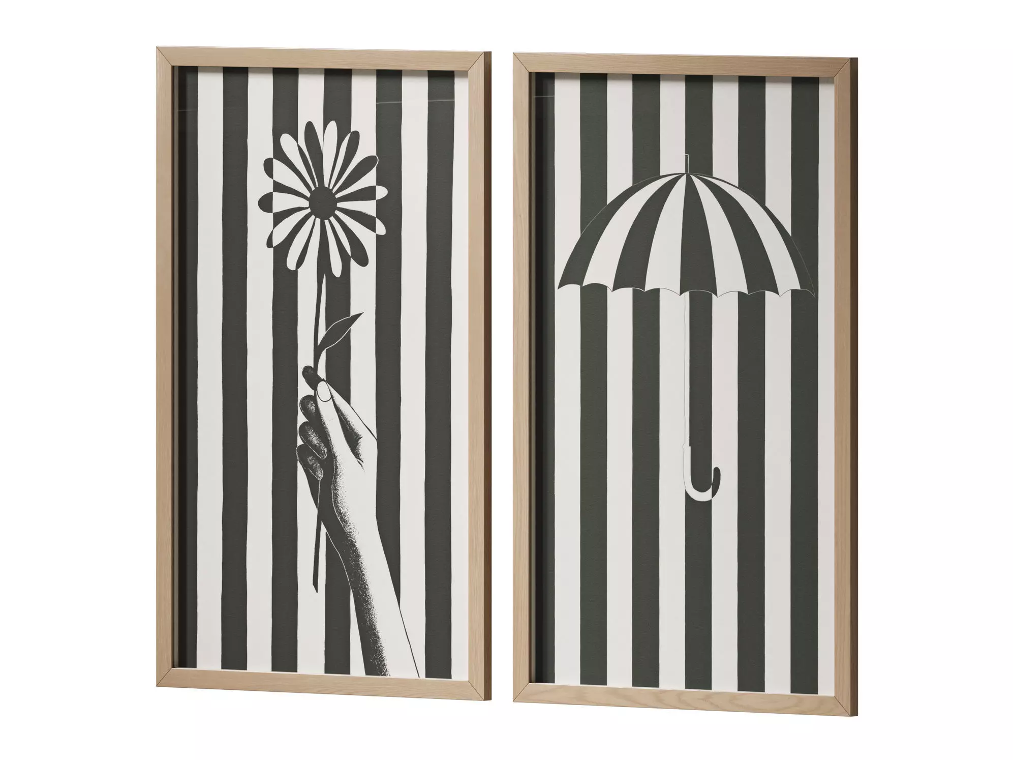 Wall Art Painting 001 3D model_0