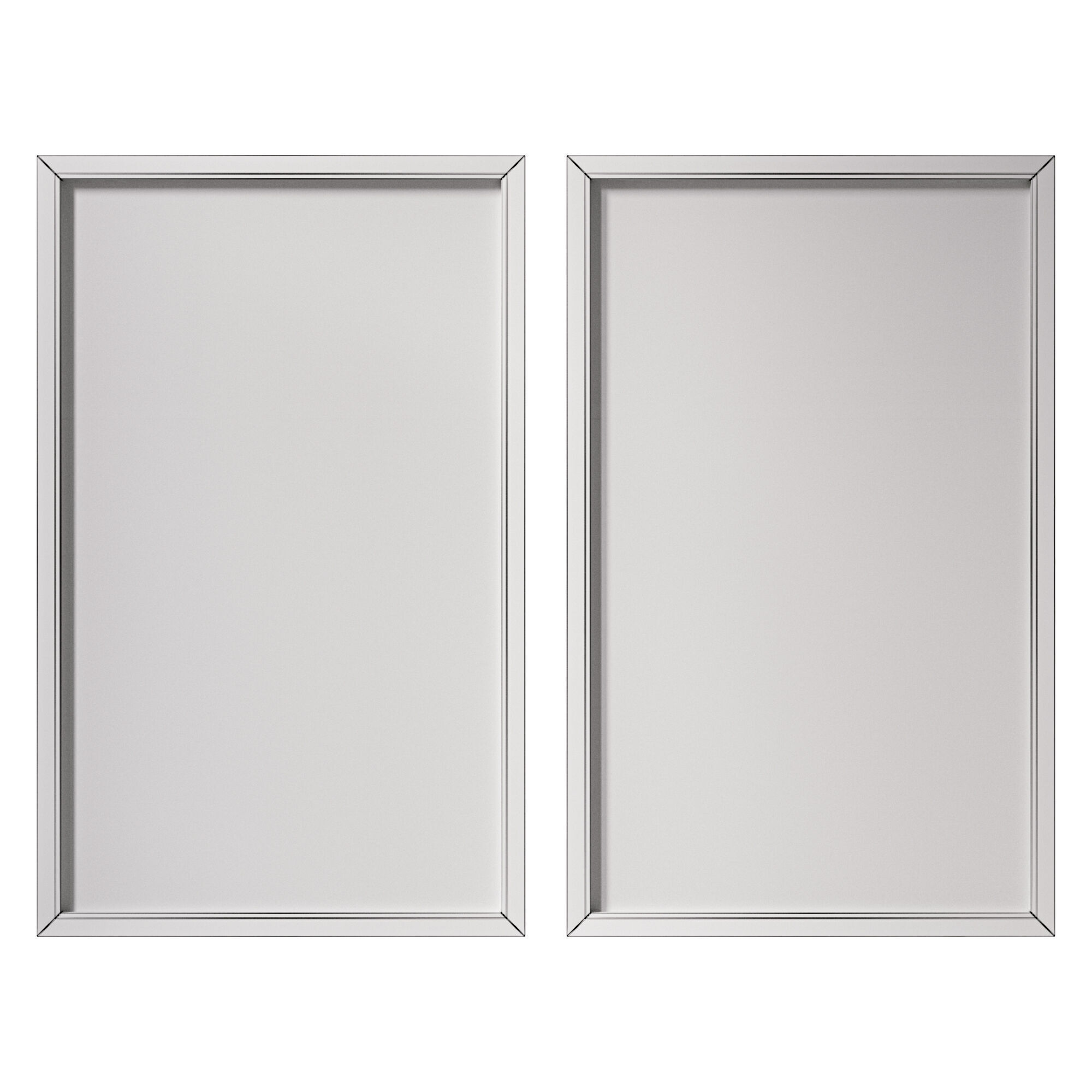 Wall Art Painting 001 3D model_4