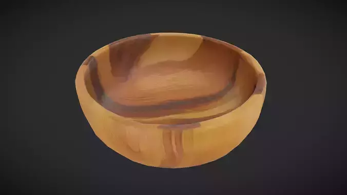 Wooden Bowl