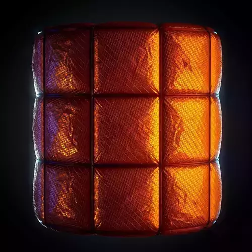 Thermal Insulation Panel - Vol 01 - SBsar - Maps Texture