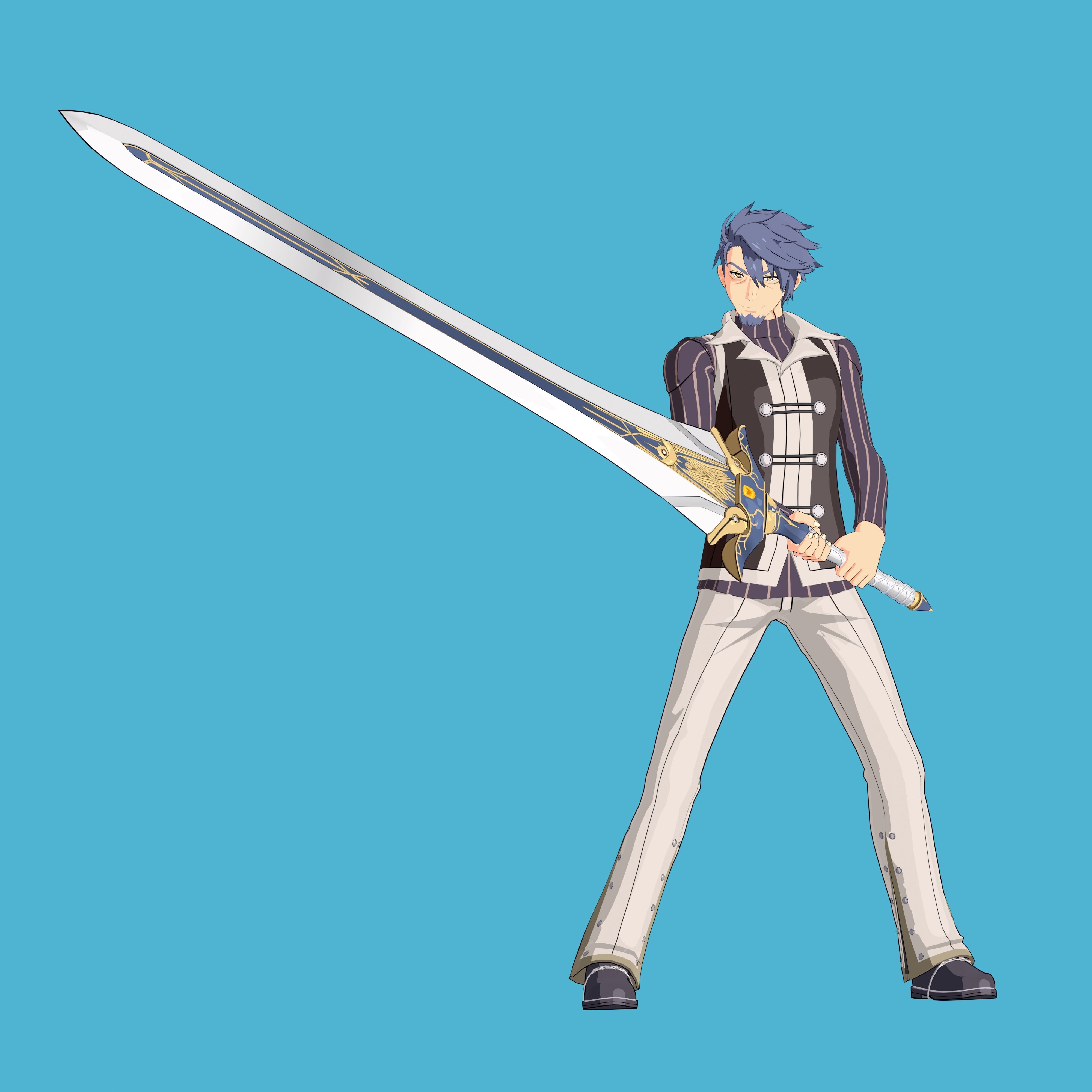 Victor S Arseid Low-poly 3D model_1