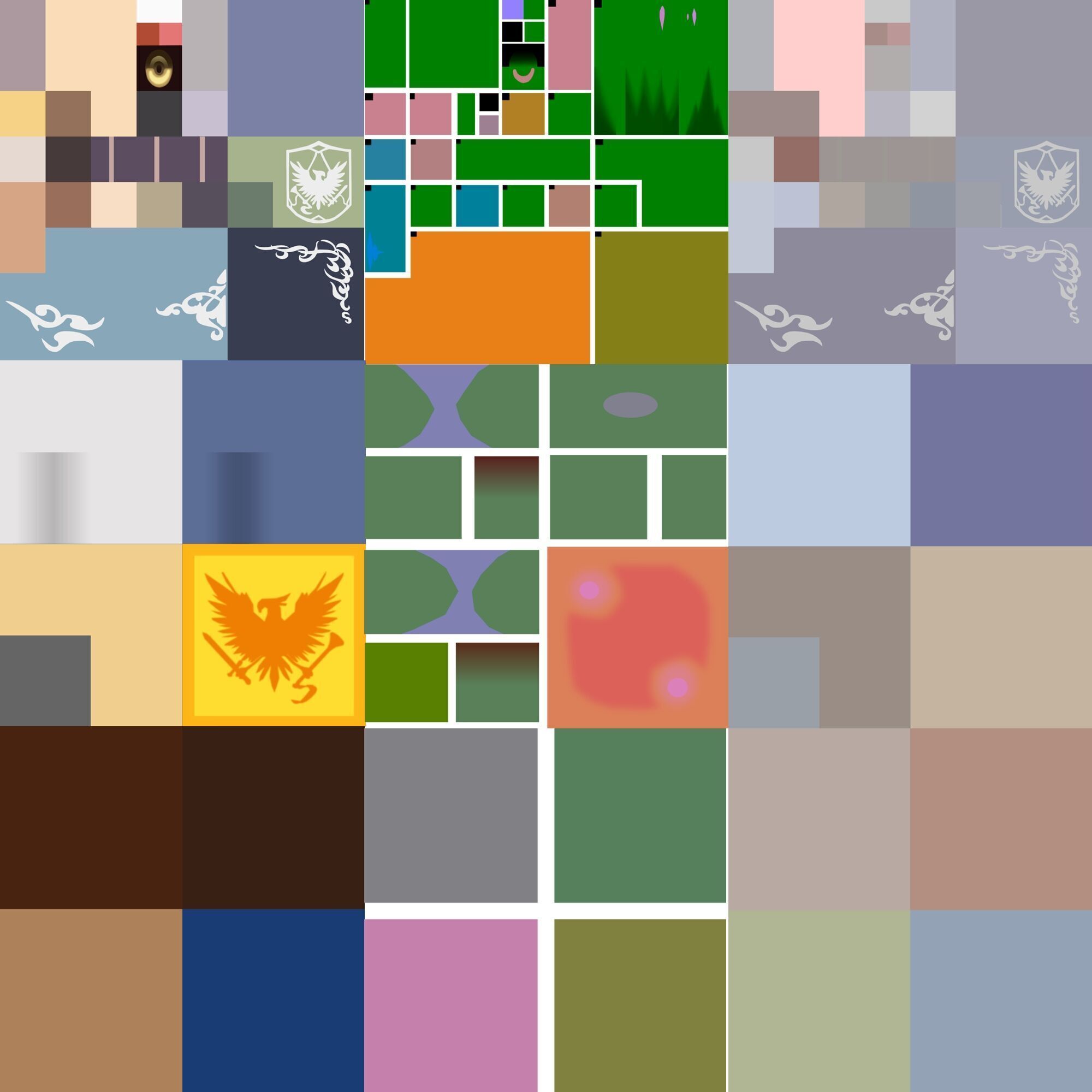 Victor S Arseid Low-poly 3D model_14