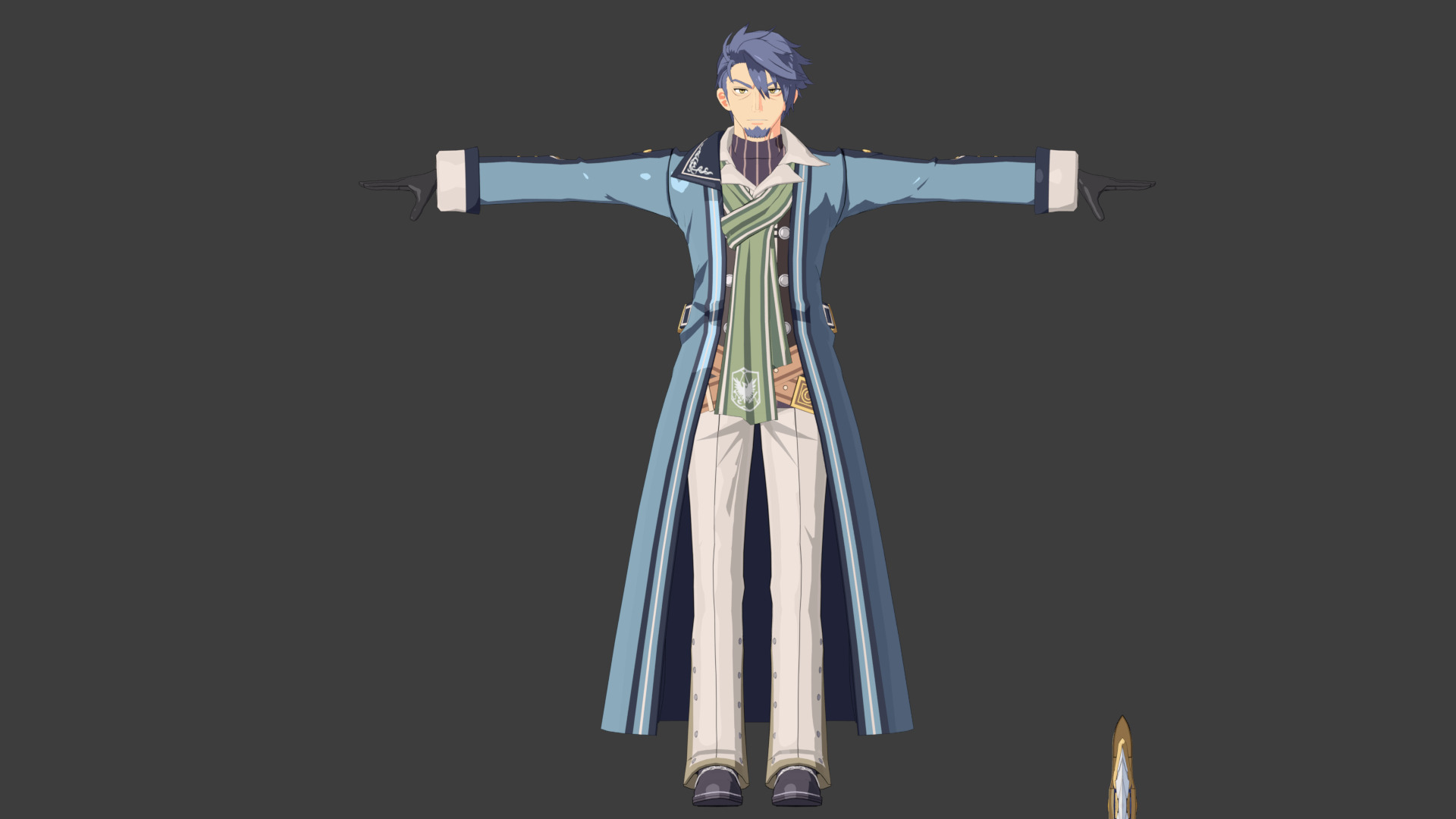 Victor S Arseid Low-poly 3D model_7