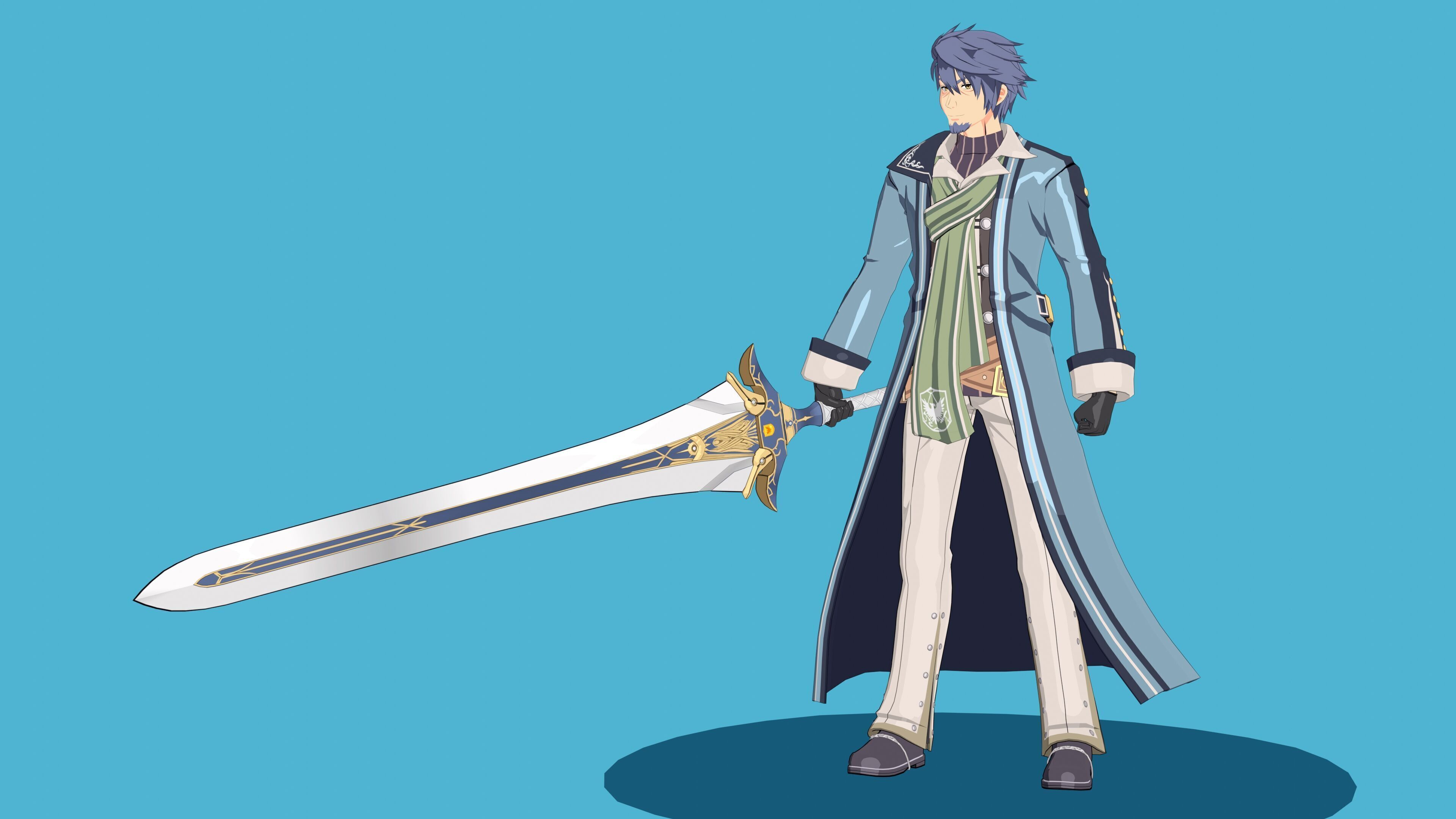 Victor S Arseid Low-poly 3D model_2