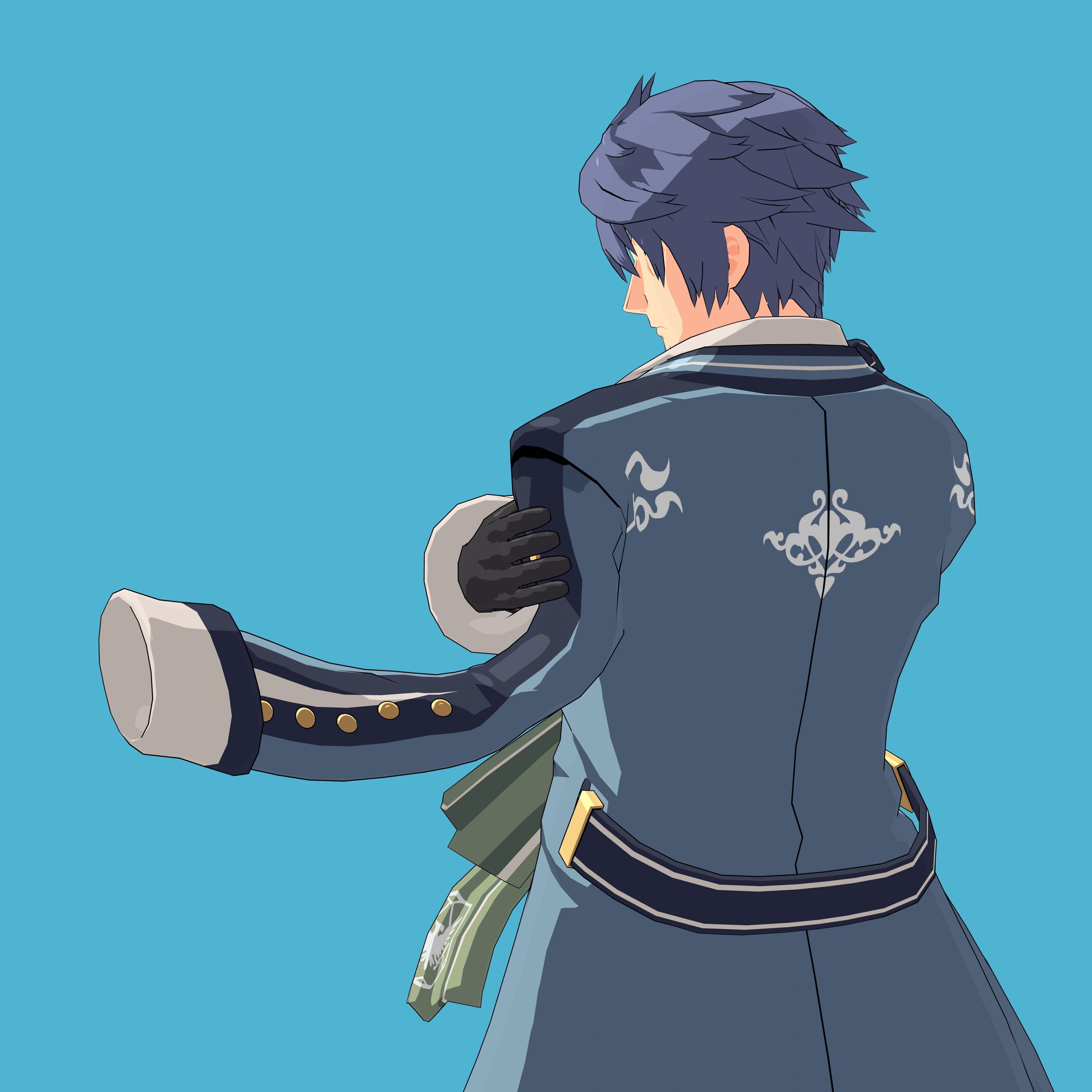 Victor S Arseid Low-poly 3D model_6