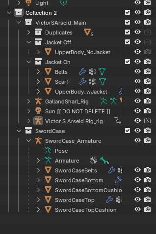 Victor S Arseid Low-poly 3D model_10