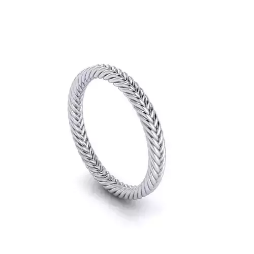 Solid Love Wedding Ring