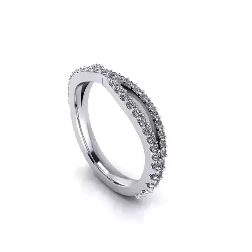 Solid Love Wedding Ring