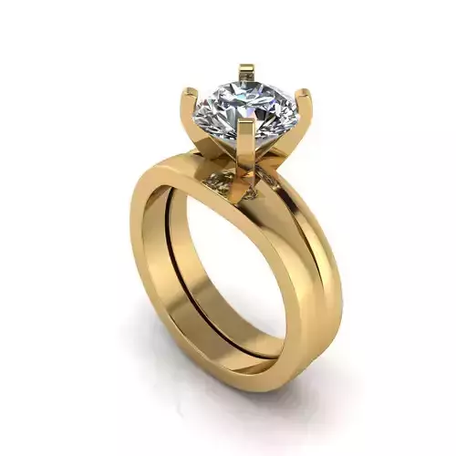 Woman Wedding Ring 